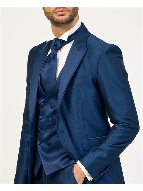 Costume formel pour homme Carlo Pignatelli bleu CARLO PIGNATELLI CERIMONIA PRE | 47JX046C-106150696